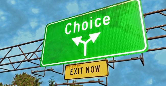 making choices: A-Level or IB