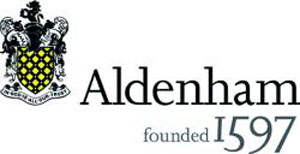 Aldenham school logo