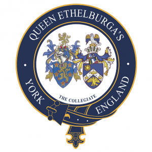 Queen Ethelburga's College logo