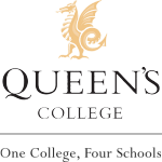 Queen's college taunton logo