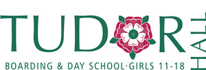 Tudor hall school logo